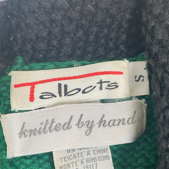 Vintage Talbots sweater - Picture 5 of 6